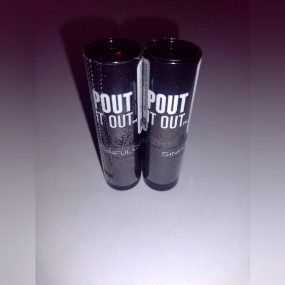 (2) NWT Sinful Colors Pout It Out-Bitten Mordue